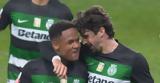 Σπόρτινγκ - Μπενφίκα 1-0,sportingk - benfika 1-0