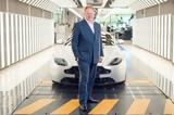 CEO Aston Martin,