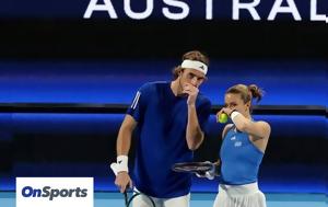 Τσιτσιπάς, Σάκκαρη, Ελλάδα, Καζακστάν, tsitsipas, sakkari, ellada, kazakstan