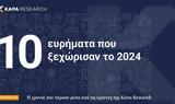 Κάπα Research, 2024,kapa Research, 2024