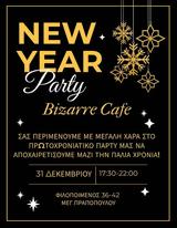 New Years Eve Party,Bizarre Cafe