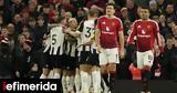 Premier League, Μαύρη Πρωτοχρονιά, Γιουνάιτεντ, 2-0, Νιούκαστλ,Premier League, mavri protochronia, giounaitent, 2-0, nioukastl