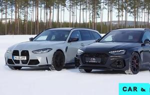 BMW M3 Touring, Audi RS4 Avant