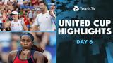 Highlights, 6ης, United Cup,Highlights, 6is, United Cup