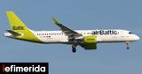 Λετονία, AirBaltic, 4 670, 2025,letonia, AirBaltic, 4 670, 2025