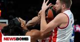 Euroleague Βαθμολογία, Τέσσερα, Μονακό-Ολυμπιακός,Euroleague vathmologia, tessera, monako-olybiakos