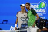 Australian Open, Μοιράζει 58,Australian Open, moirazei 58