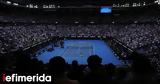 Ζαλίζουν, Australian Open -Πάνω,zalizoun, Australian Open -pano