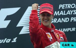 Formula 1 -, Ferrari, Michael Schumacher