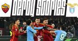 Derby Stories, Αιώνιας Πόλης,Derby Stories, aionias polis