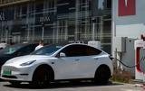 Tesla, Κίνα, 2024,Tesla, kina, 2024