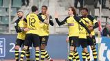 Βόλος - ΑΕΚ 2-4, Ποδαρικό, 2025, Ένωση,volos - aek 2-4, podariko, 2025, enosi