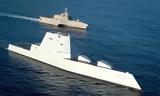 DDG 1000, Όσα, Ingalls Shipbuilding, Ναυτικό, ΗΠΑ,DDG 1000, osa, Ingalls Shipbuilding, naftiko, ipa