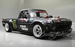 Hoonitruck, Ken Block, [video]