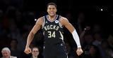 NBA Γιάννης Αντετοκούνμπο, -double, Μπακς, Ράπτορς,NBA giannis antetokounbo, -double, baks, raptors