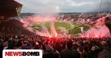 ΠΑΟΚ - ΑΕΚ, Εξαντλήθηκαν, Κυπέλλου Ελλάδας,paok - aek, exantlithikan, kypellou elladas