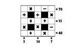 Τεστ IQ, Μπορείτε, 1-9, – Έχετε 25,test IQ, boreite, 1-9, – echete 25