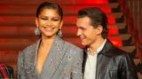 Αρραβωνιάστηκαν Zendaya, Τομ Χόλαντ PhotosVideo,arravoniastikan Zendaya, tom cholant PhotosVideo