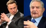 Τζορτζ Σόρος, Έλον Μασκ,tzortz soros, elon mask