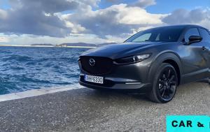 Δοκιμάζουμε, Mazda CX-30 -Skyactiv-X AWD, 186, dokimazoume, Mazda CX-30 -Skyactiv-X AWD, 186