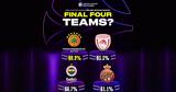 Euroleague, Παναθηναϊκό, Ολυμπιακό, Final 4,Euroleague, panathinaiko, olybiako, Final 4