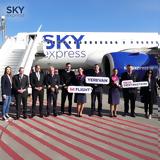 SKYexpress, Αθήνα – Γερεβάν,SKYexpress, athina – gerevan