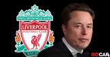 Elon Musk, Liverpool -,Tesla