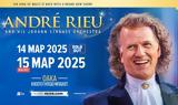 Andre Rieu, ΟΑΚΑ - Σάββατο 15 Μαρτίου 2025,Andre Rieu, oaka - savvato 15 martiou 2025