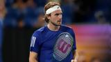 AUS Open, Πρεμιέρα, Μίκελσεν, Τσιτσιπάς,AUS Open, premiera, mikelsen, tsitsipas
