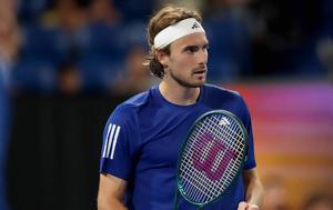 AUS Open, Πρεμιέρα, Μίκελσεν, Τσιτσιπάς, AUS Open, premiera, mikelsen, tsitsipas