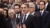 Μητσοτάκης, Σημίτη, Αποχαιρετώ,mitsotakis, simiti, apochaireto