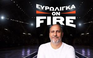 LIVE Ευρωλίγκα On Fire, Παναθηναϊκός AKTOR - Παρτίζαν, LIVE evroligka On Fire, panathinaikos AKTOR - partizan