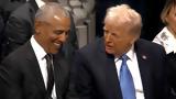 Κηδεία Κάρτερ, Ομπάμα, Τραμπ,kideia karter, obama, trab