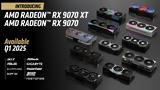 CES 2025, AMD,GPUs, Radeon RX 9000