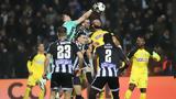 ΠΑΟΚ-ΑΕΚ, Α’ Ημιχρόνου,paok-aek, a’ imichronou