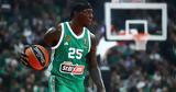 Παναθηναϊκός - Παρτίζαν, Κέντρικ Ναν,panathinaikos - partizan, kentrik nan
