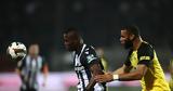 ΠΑΟΚ – ΑΕΚ 1-1, “Κιτρινόμαυρη”, Τούμπα,paok – aek 1-1, “kitrinomavri”, touba