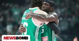 Euroleague Βαθμολογία, Έπιασε… 13άρι, Παναθηναϊκός, 2ος,Euroleague vathmologia, epiase… 13ari, panathinaikos, 2os