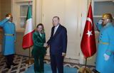 Ερντογάν –, Μελόνι,erntogan –, meloni