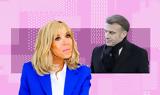 Μπριζίτ Μακρόν, Ο Εμανουέλ,brizit makron, o emanouel