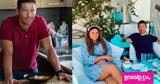 Απόστολος Ρουβάς, Δανάη Μπάρκα,apostolos rouvas, danai barka