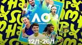 113o Australian Open, Τοπρώτο Grand Slam, Nova,113o Australian Open, toproto Grand Slam, Nova