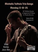 Michalis Tsiftsis Trio, Songs,Notos Jazz Bar