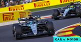 Formula 1, 2024,Hamilton, Russell