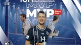 MVP, 10ης, Μιχαήλοβιτς,MVP, 10is, michailovits