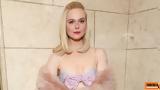 Elle Fanning,Valentino