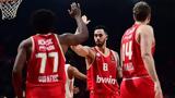 Euroleague, Μόνος, Ολυμπιακός,Euroleague, monos, olybiakos