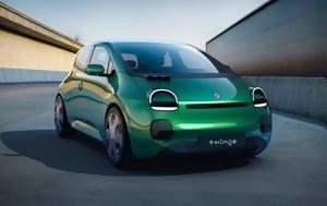 Renault Twngo E-Tech Electric