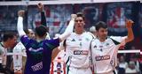 Ολυμπιακός – Παναθηναϊκός 2-3, Απίθανο, Volley League,olybiakos – panathinaikos 2-3, apithano, Volley League