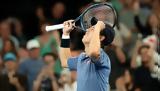 AUS Open, Επική, 0-2, Νισικόρι,AUS Open, epiki, 0-2, nisikori